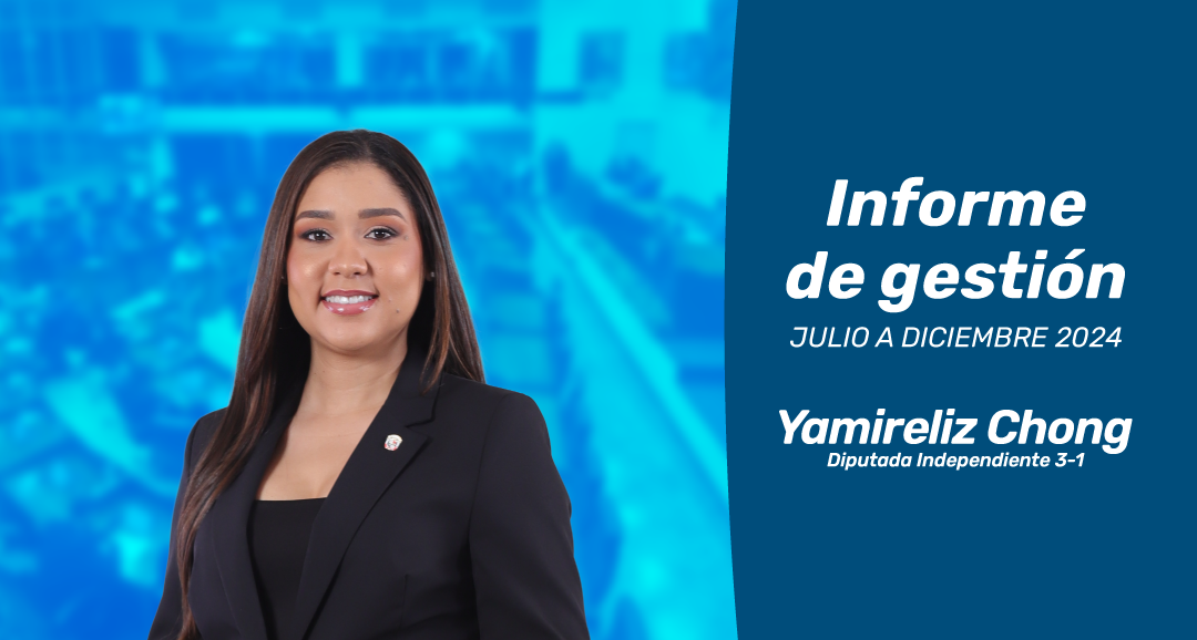 Informe de gestión de julio a diciembre 2024