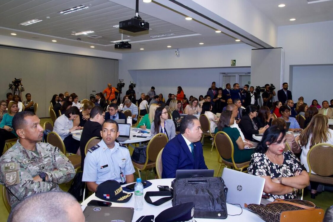 Taller de Trabajo – Unidos por la seguridad de Colón y San Miguelito