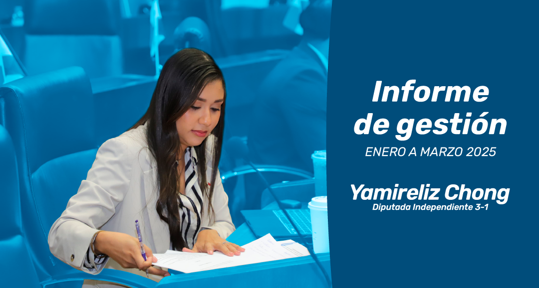 Informe de gestión de enero a marzo 2025